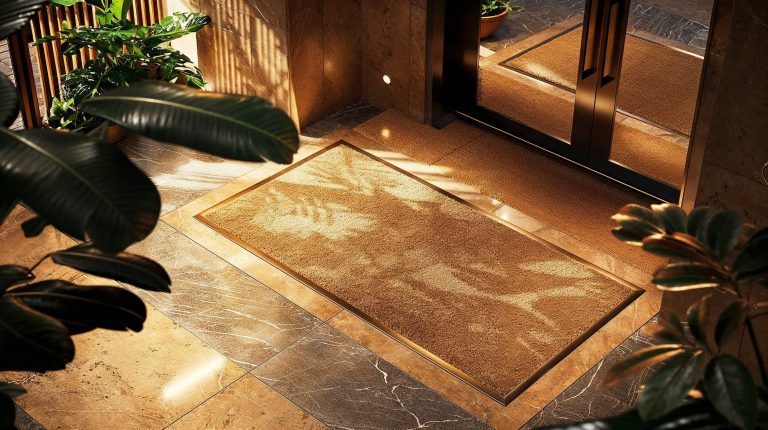 felpudos de entrada coco a medida