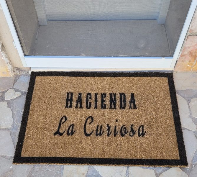 felpudo la curiosa coco hacienda